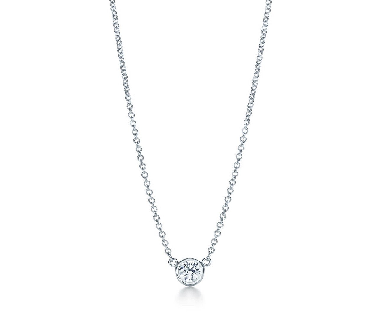 Un collier 0.25ct