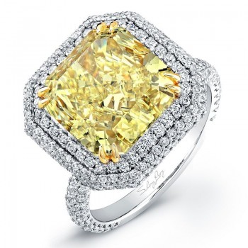 RAD 5.02ct FIY VS1 EGLUSA