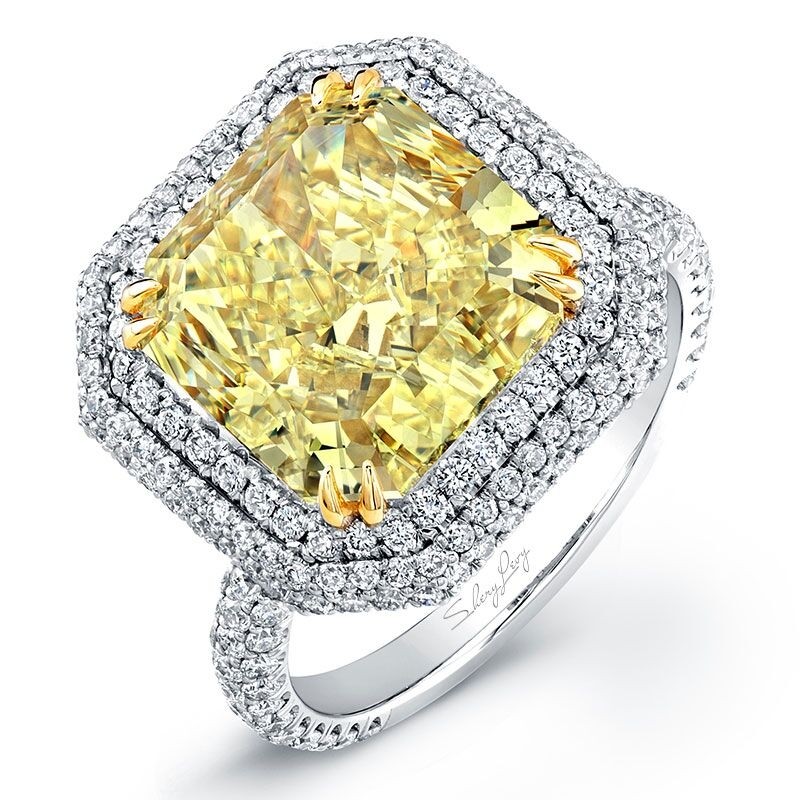 RAD 5.02ct FIY VS1 EGLUSA