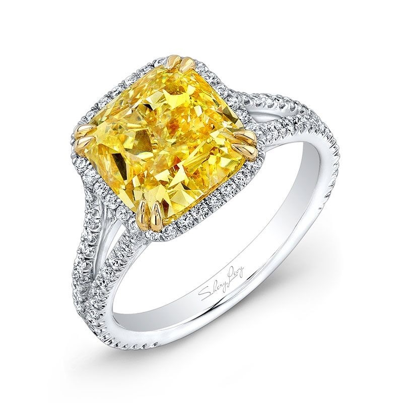 CB 5.67ct FY SI1 GIA